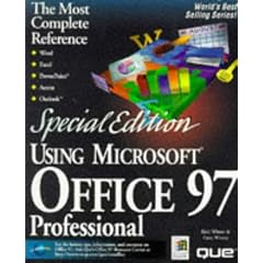 Special Edition Using Microsoft Office 97