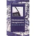 Dictionnaire imaginaire des stations de m�tro