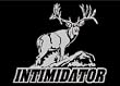 Intimidator Upstream Images Silver Vinyl Wildlife Car Truck Window Decal Sticker Intimidator Upstream Images Silver Vinyl Wildlife Car Truck Window Decal Sticker