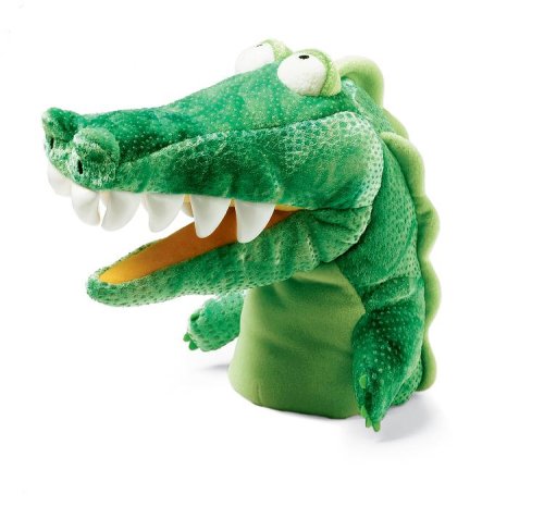 Childrens Toyshop  Toys : Hand Puppet Alligator