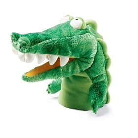 Manhattan Toy - Chopper Chums Alligator Hand Puppet, 20.5cm