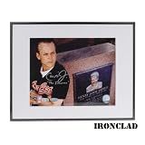 Cal Ripken Jr. Signed & Framed 8x10 w/ The Iron Man Insc.