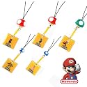 Super Mario Brothers Gashapon Cell Phone Screen Cleaner Strap (One Random...