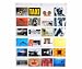 HAB & GUT (DV009) Karten- und Bildergalerie PVC Taschenvorhang 24 Taschen DAS ORIGINAL