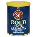 Reggie's Roast 100% Jamaica Blue Mountain Ground Coffee, Gold, 12 oz