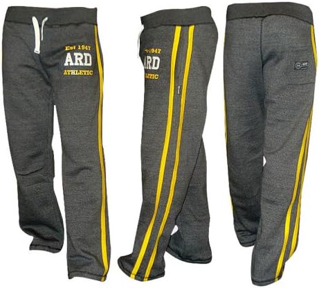 Men's Joggers Cotton Fleece Jogging Trousers Pants Track Suit Bottom MMA Boxing
