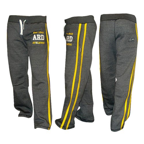 Men's Joggers Cotton Fleece Jogging Trousers Pants Track Suit Bottom MMA Boxing