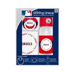 MLB Baby Fanatic Bib, Bottle & Pacifier Gift Set