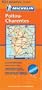 Michelin Poitou-Charentes (Regional France, No. 521) (Multilingual Edition)