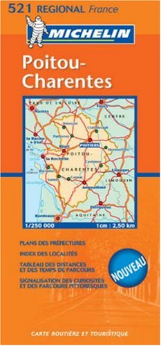City Travel Guides Discounted   : Poitou Charentes 2004 (Michelin Regional Maps)