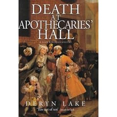 Death at Apothecaries' Hall (A John Rowlings mystery)