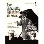 Music Minus One Bass: Igor Stravinsky-L'Histoire du Soldat book cover