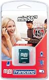 Transcend TS512MSDM 512MB Mini Secure Digital Card