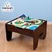 Kidkraft 2-in-1 Activity Table Espresso