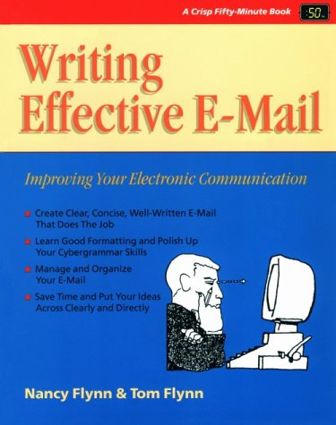 writing effective e mail crisp 50 minute book fifty minute series