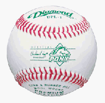 Diamond Pony League Competition Baseballs - 1 Dozen