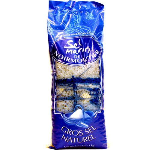 Natural Coarse Grey Sea Salt from Noirmoutier Island by Coarse Grey Sea Salt
