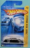 Mattel Hot Wheels 2007 New Models 1:64 Scale Black 1987 Buick Grand National Die Cast Car #010