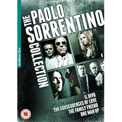 The Paolo Sorrentino Collection (Il Divo / The Consequences of Love / The Family Friend / One Man Up) [DVD]