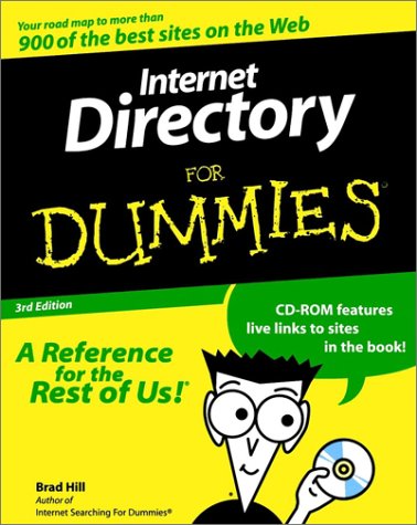 Internet Directory for Dummies