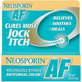 Neosporin AF Jock Itch Cream .5oz