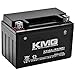 KMG YT12A-BS Sealed Maintenace Free Battery High Performance 12V SMF OEM Replacement Maintenance Free Powersport Motorcycle ATV Scooter