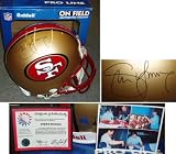 Steve Young Signed 49ers Riddell ProLine Helmet