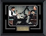 The Godfather movie poster Marlon Brando & Al Pacino framed photo#3