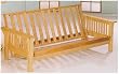BEAUTIFUL NATURAL FINISH TRIMLINE FUTON FRAME