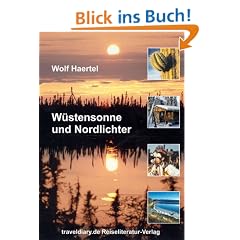 W�stensonne und Nordlichter.