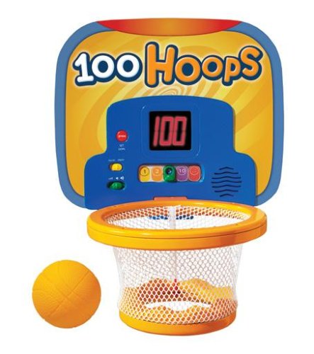 Childrens Toyshop  Toys : LeapFrog 100 Hoops Basketball Counting Game