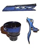 Blue ION UFD Paintball Alum BODY Trigger Clamping Neck