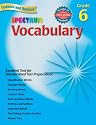 Spectrum Vocabulary, Grade 6