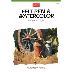 Felt Pen and Watercolour (Artist's Library)