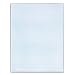 TOPS Quadrille Pad, 8.5 x 11 Inches, 6 Squares per Inch, 20 Pound Stock, 50 Sheets, White, (33061)