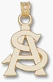 Arizona State Sun Devils AS Lapel Pin - 10KT Gold Jewelry
