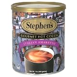 Stephen's Gourmet Hot Cocoa, Italian Amaretto, 16-Ounce Cans (Pack of 6)