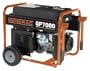 Generac 5625 GP7000 7,000 Watt 410cc OHV Portable Gas Powered Generator