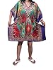 Mogul Bohemian Kaftan Dresses Short Caftan Cover up Tunic Beach Dress