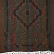 Bed Spreads Pure Wool Asian Jacquard Pattern India 82 inches x 60 inches