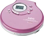 AEG CDP 4212 CD-/MP3-Player Discman rose
