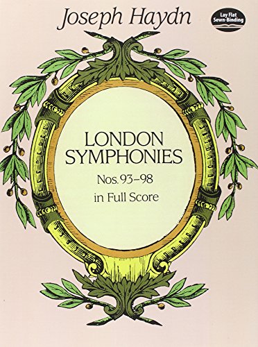 London Symphonies Nos. 93-98 (Dover Music Scores)