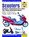 Book cover of Scooters Automatic Transmission 50 to 250cc Two-Wheel Carbureted Models (Haynes Service & Repair Manual).