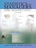 Statistics for Managers Using Microsoft Excel (5th Edition) image