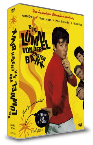 Childrens Toyshop  DVD : Die Lümmel von der ersten Bank  Die komplette Streichesammlung (4 DVDs)