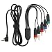 51FTd7HaikL. SL75  Component Cable for AV Output from Sony PSP to HDTV