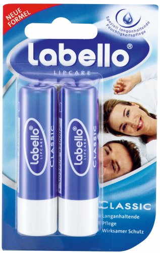 Labello 85002 Doppelpack Classic, 5,5ml