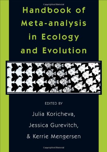 handbook of meta analysis in ecology and evolution