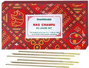 Red Nag Champa Aromatherapy Incense - 500 Sticks