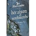 La premi�re loi, Tome 2 : D�raison et sentiments